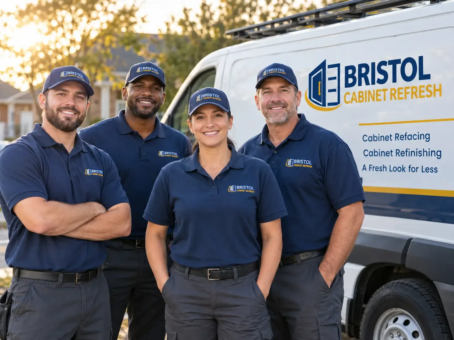 Kitchen Cabinet Refacing company in Midland, OH